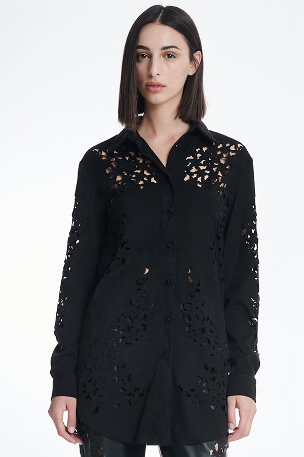 ΠΟΥΚΑΜΙΣΟ CUTCUUTUR - BLACK